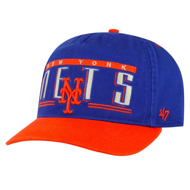 New York Mets Men’s 47 Brand Hitch Cooperstown Adjustable Hat