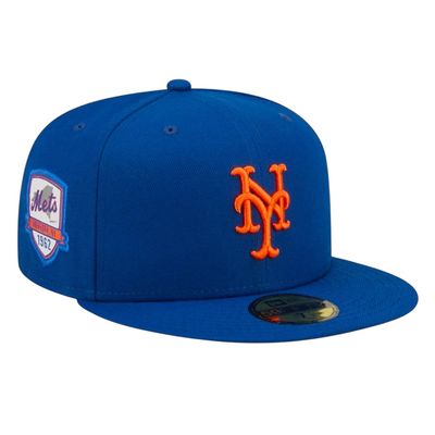 New York Mets Men's City Side New Era 59Fifty Fitted Hat
