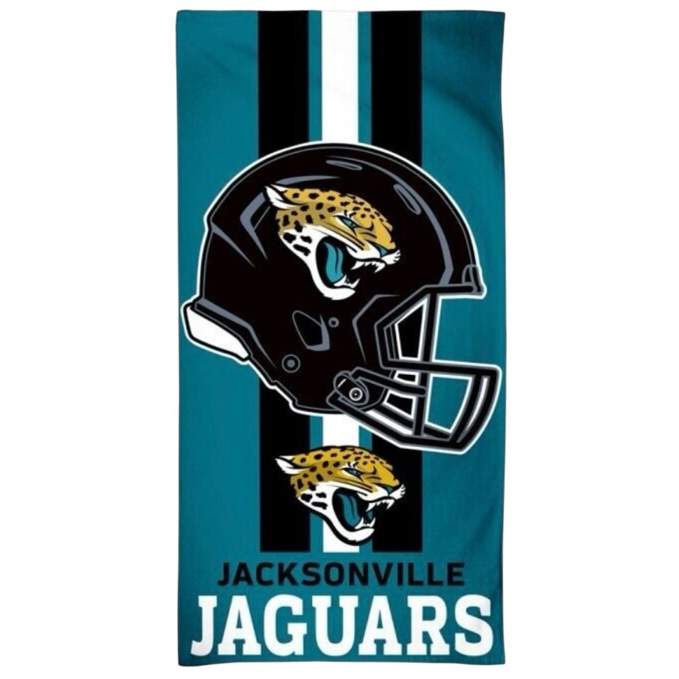 Jacksonville Jaguars Beach Towel