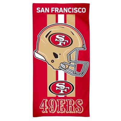 San Francisco 49ers Beach Towel
