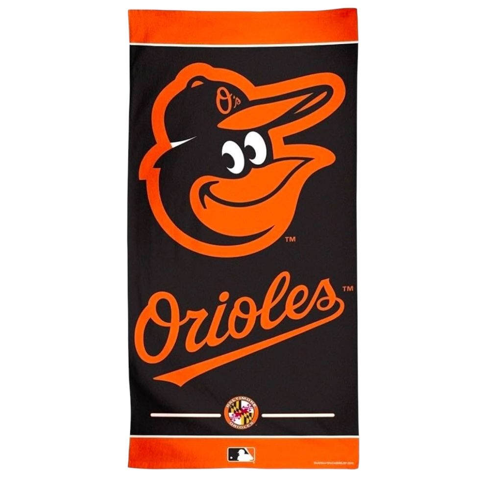 Baltimore Orioles Beach Towel