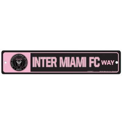 Inter Miami CF 3.75" x 19" Team Street Sign