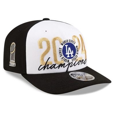 Los Angeles Dodgers Men's 2024 World Series Champions Locker Room 9SEVENTY Stretch-Snap Hat