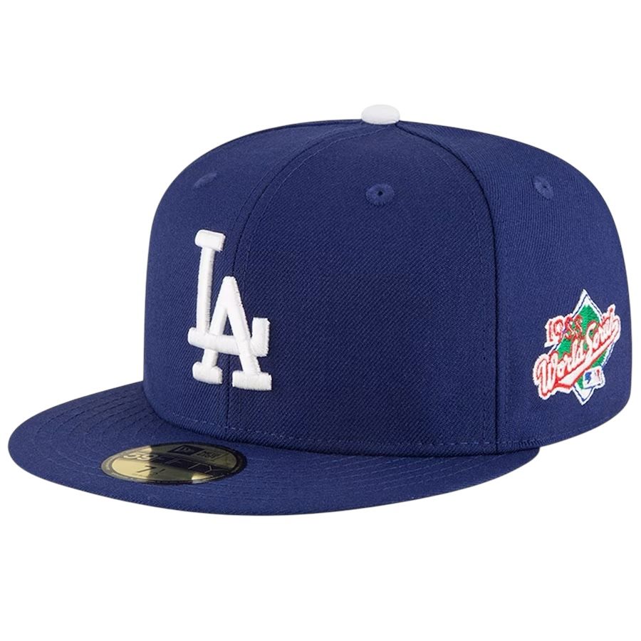 Los Angeles Dodgers 1988 World Series Men’s New Era 59Fifty Fitted Hat