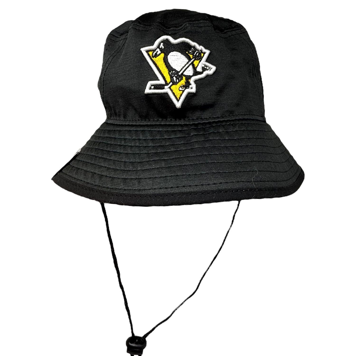 Pittsburgh Penguins Men’s Black New Era Perform Bucket Hat