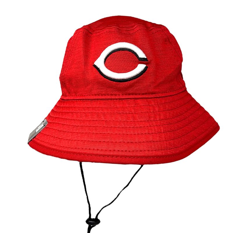 Cincinnati Reds Men’s Red New Era Perform Bucket Hat