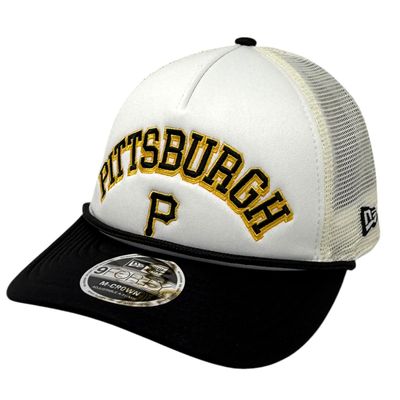 Pittsburgh Pirates Men’s Chrome New Era 9Forty M-Crown Snapback Hat