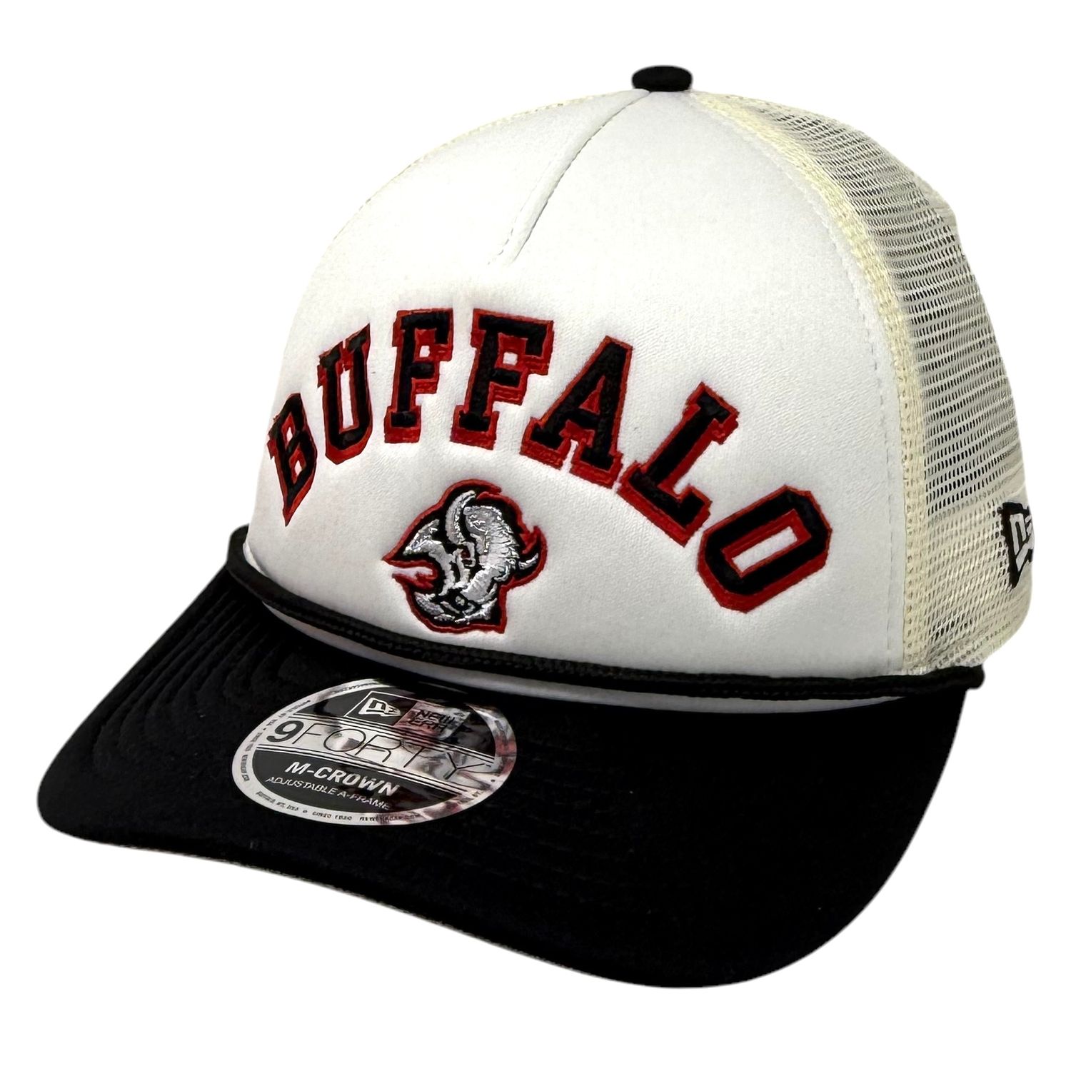 Buffalo Sabres Men’s Chrome New Era 9Forty M-Crown Snapback Hat