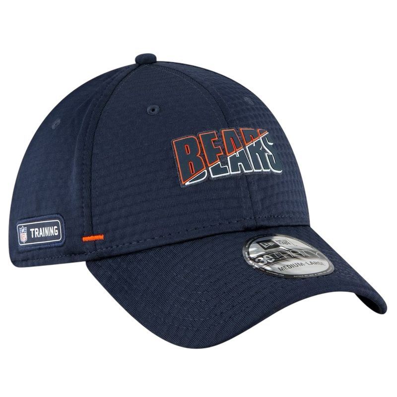 Chicago Bears Men’s Summer Sideline New Era 39Thirty Flex Fit Training Hat