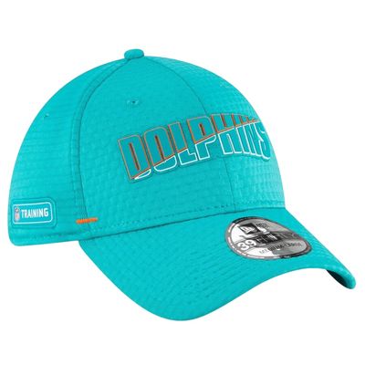 Miami Dolphins Men’s Summer Sideline New Era 39Thirty Flex Fit Training Hat