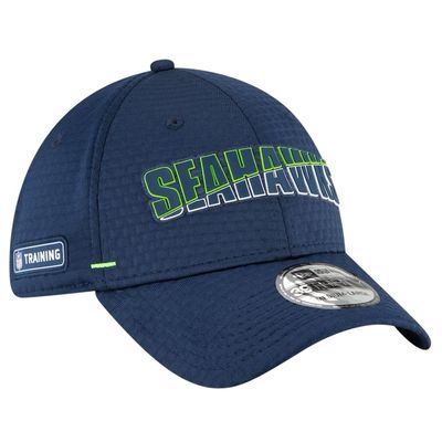 Seattle Seahawks Men’s New Era 39Thirty Flex Fit Summer Sideline Training Hat