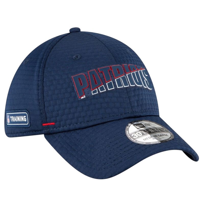 New England Patriots Men’s New Era 39Thirty Flex Fit Summer Sideline Training Hat