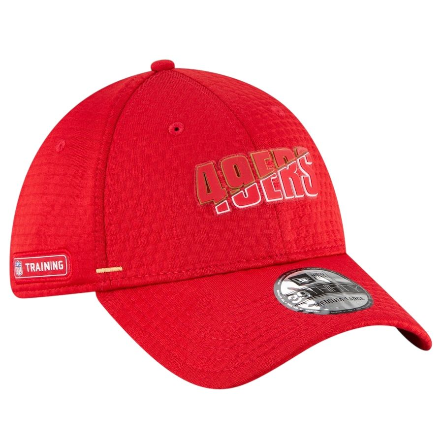 San Francisco 49ers Men’s Summer Sideline New Era 39Thirty Flex Fit Training Hat