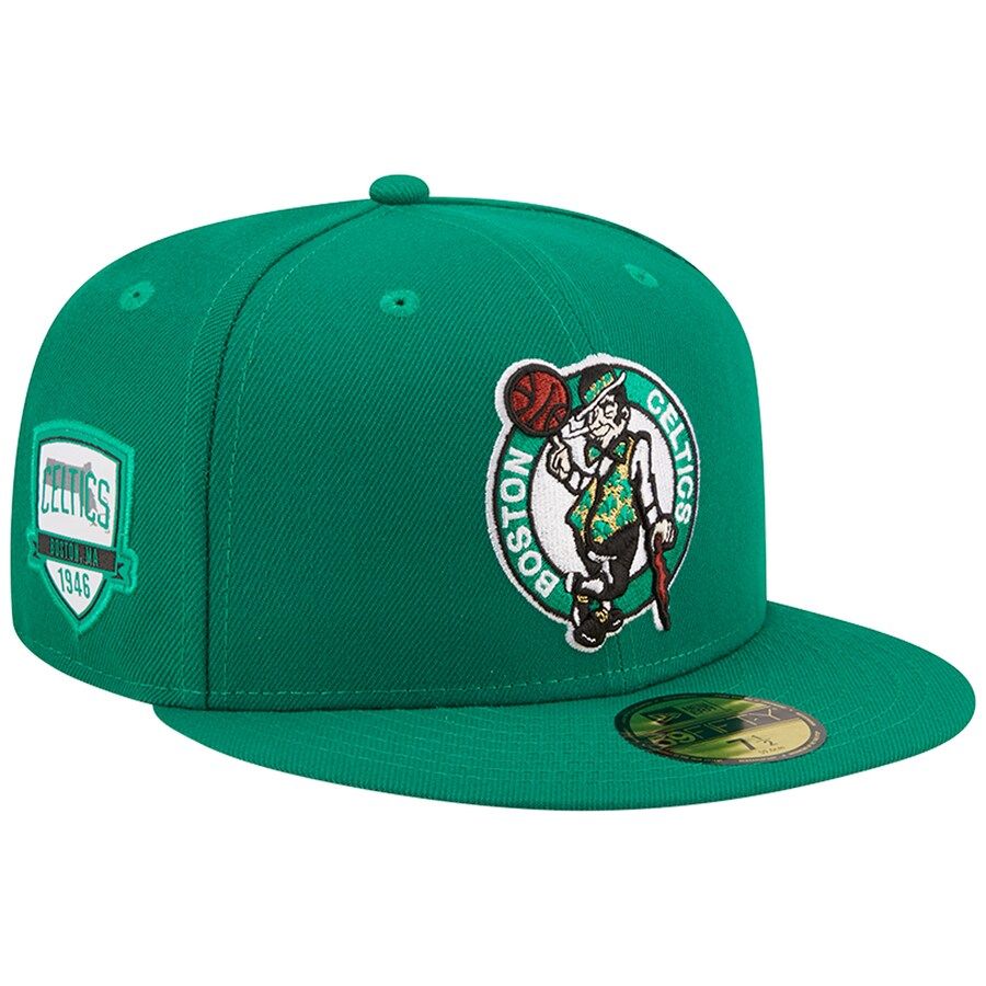 Boston Celtics Men's City Side New Era 59Fifty Fitted Hat
