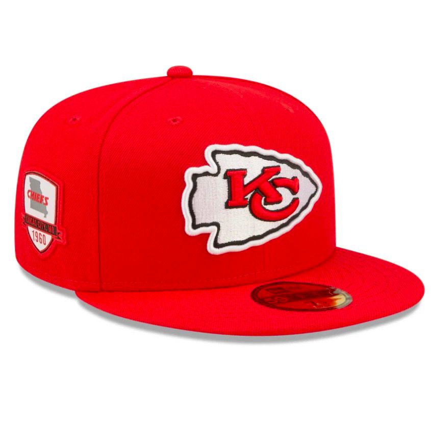 Kansas City Chiefs Men's City Side New Era 59Fifty Fitted Hat
