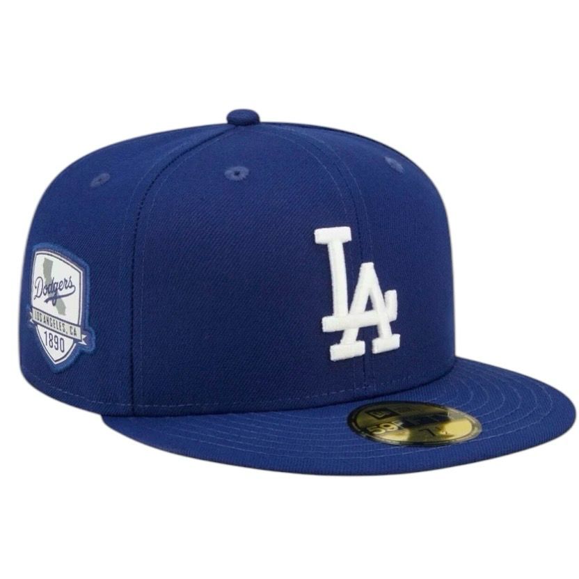 Los Angeles Dodgers Men's City Side New Era 59Fifty Fitted Hat