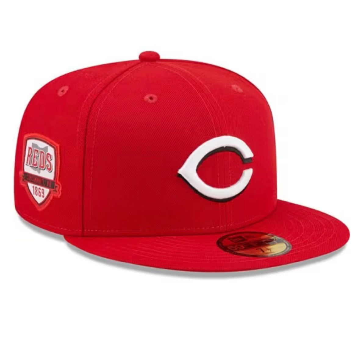 Cincinnati Reds Men's City Side New Era 59Fifty Fitted Hat