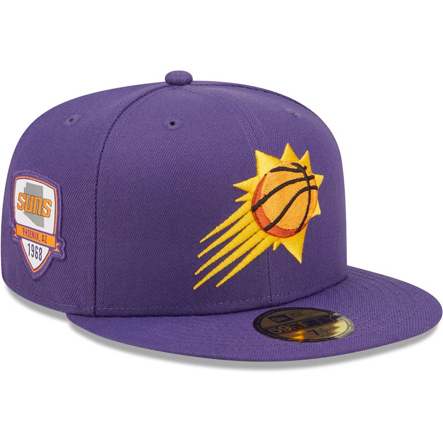 Phoenix Suns Men's City Side New Era 59Fifty Fitted Hat