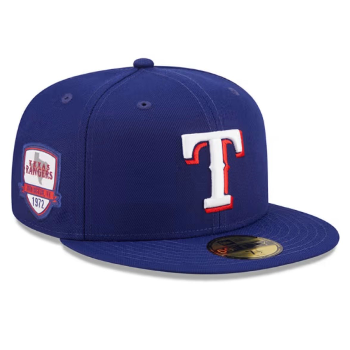 Texas Rangers Men's City Side New Era 59Fifty Fitted Hat
