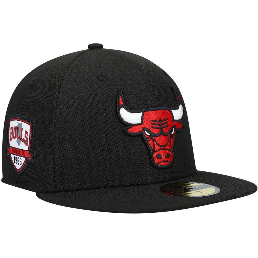 Chicago Bulls Men's City Side New Era 59Fifty Fitted Hat