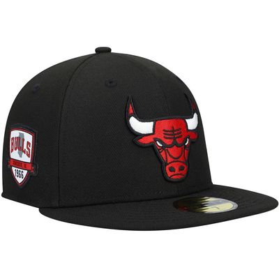 Chicago Bulls Men's City Side New Era 59Fifty Fitted Hat