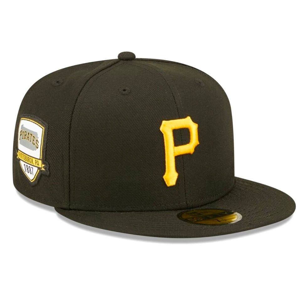 Pittsburgh Pirates Men's City Side New Era 59Fifty Fitted Hat