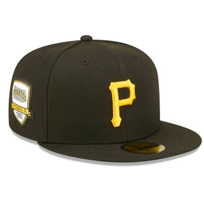 Pittsburgh Pirates Men's City Side New Era 59Fifty Fitted Hat