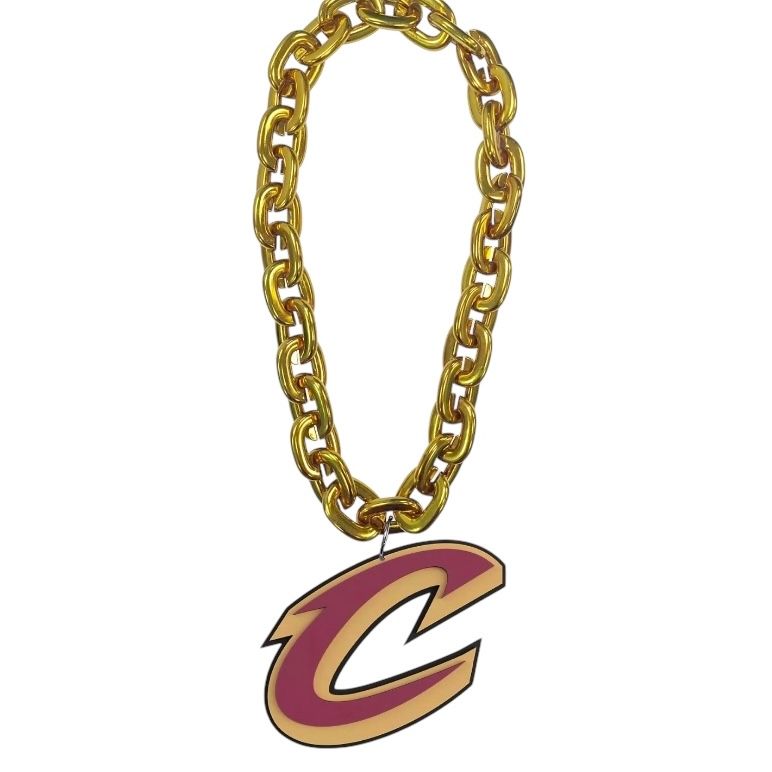 Cleveland Cavaliers 10” Fan Chain 3D Foam Necklace
