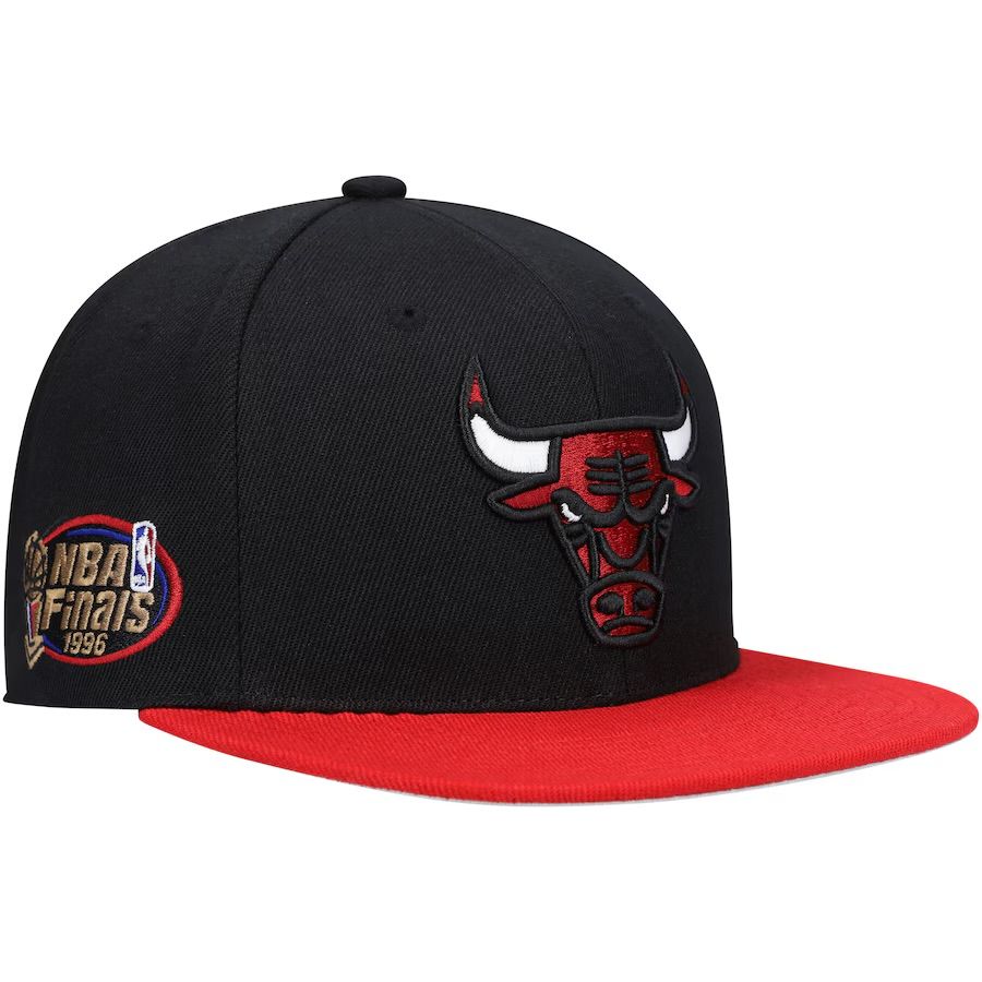 Chicago Bulls Men’s Mitchell & Ness 1996 NBA Finals Snapback Hat
