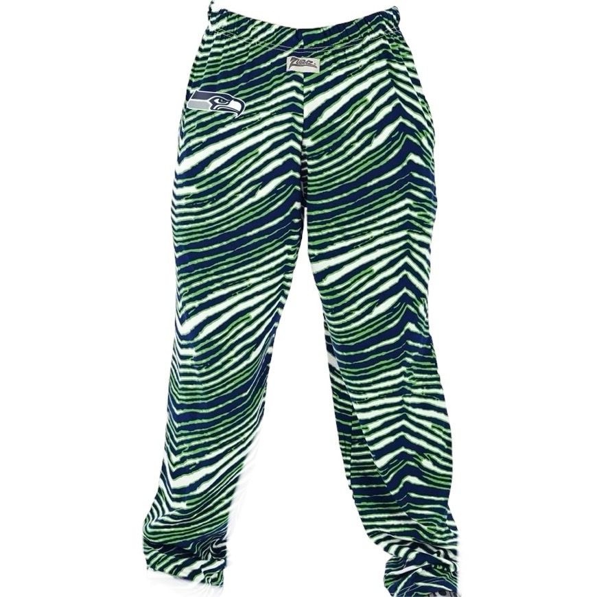 Seattle Seahawks Men’s Zubaz Lounge Pants