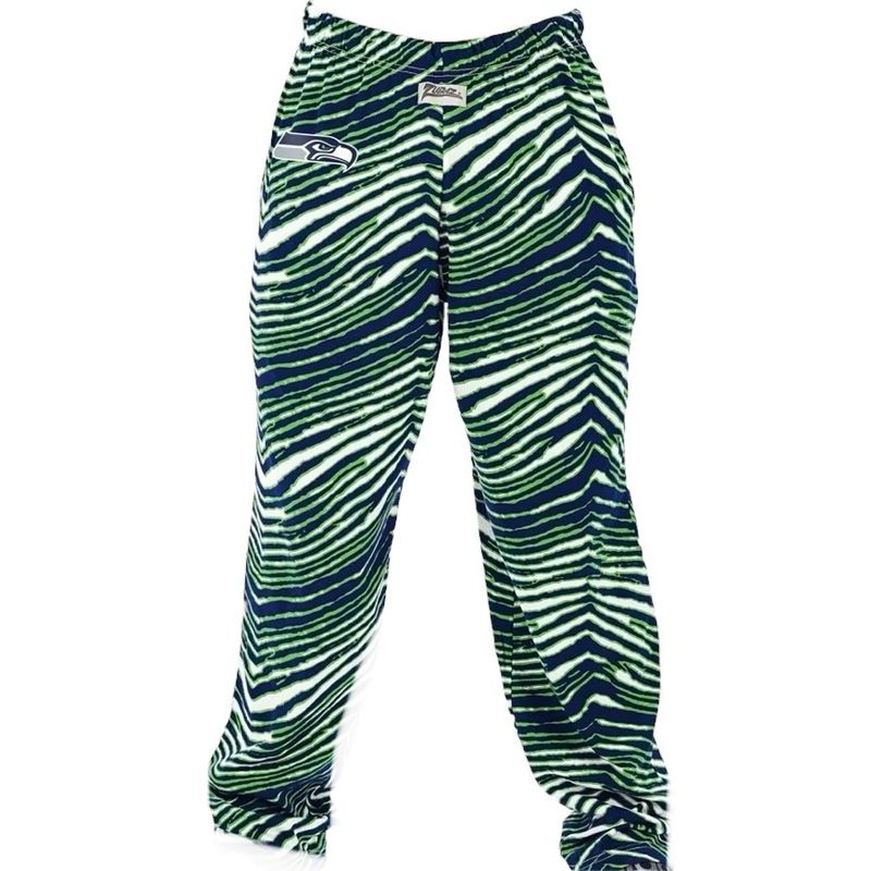 Seattle Seahawks Men’s Zubaz Lounge Pants Seattle Seahawks Men’s Zubaz Lounge Pants