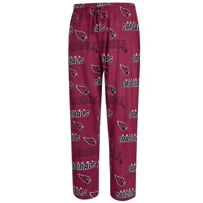 Arizona Cardinals Men's Concepts Sport Slide Pajama Pants