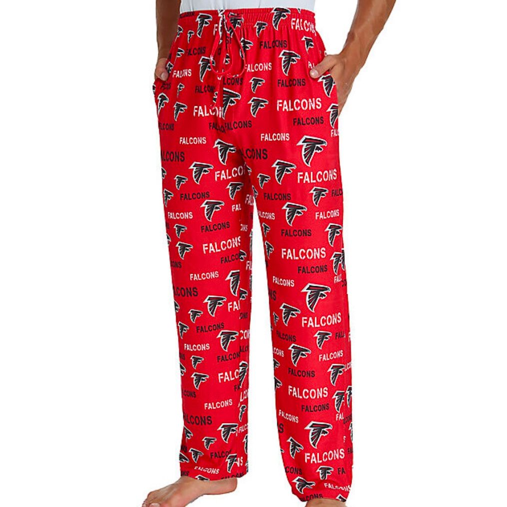 Atlanta Falcons Men's Concepts Sport Midfield Pajama Pants