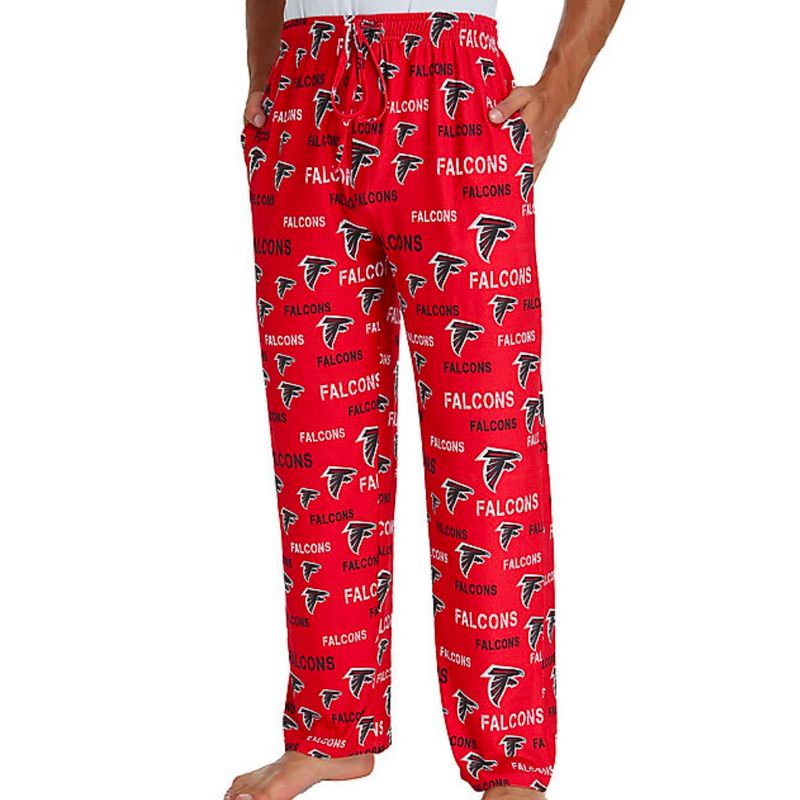 Atlanta Falcons Men's Concepts Sport Midfield Pajama Pants