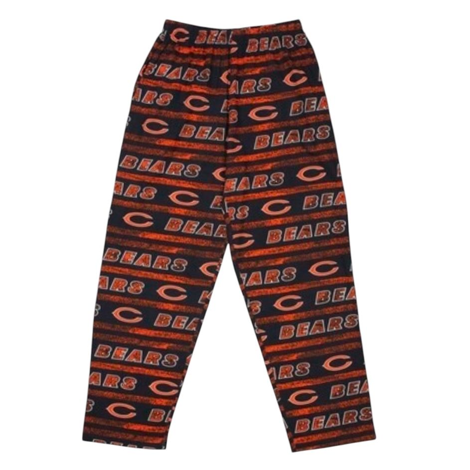 Chicago Bears Men's Zubaz Comfy Lounge Pants