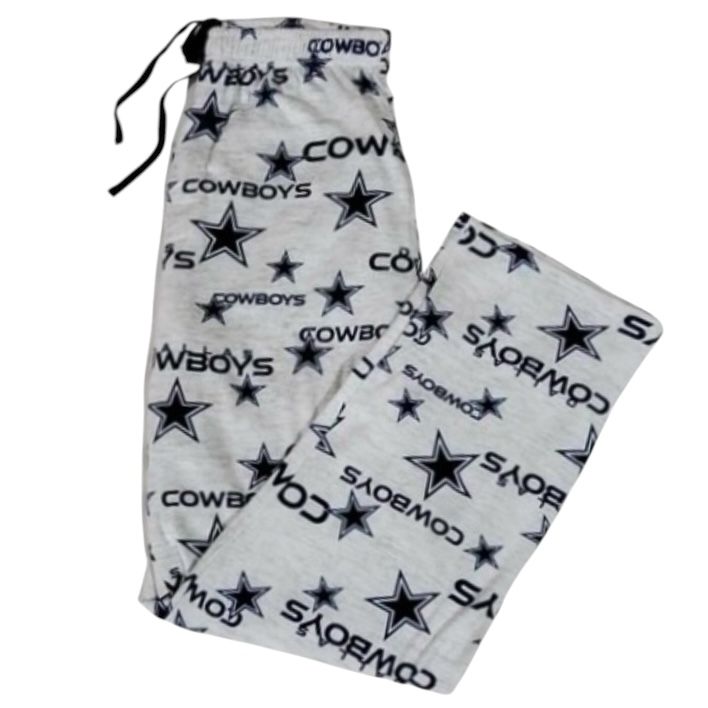 Dallas Cowboys Men’s Concepts Sport Docket Microfleece Pajama Pants