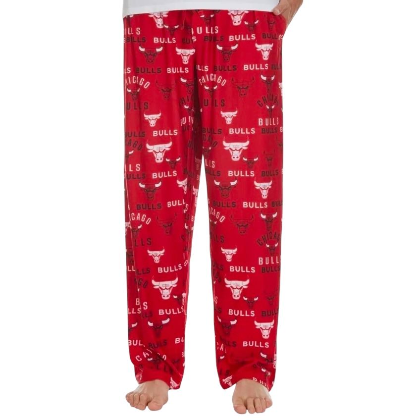 Chicago Bulls Men's Concepts Sport Flagship Pajama Pants