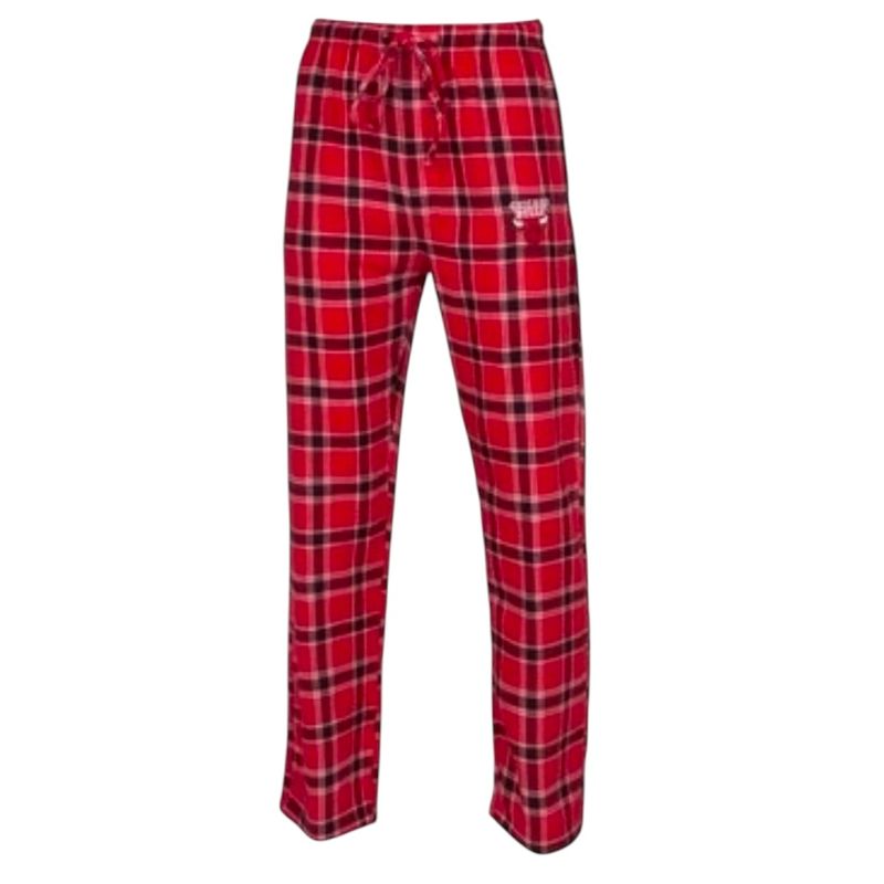 Chicago Bulls Men's Concepts Sport Flannel Pajama Pants