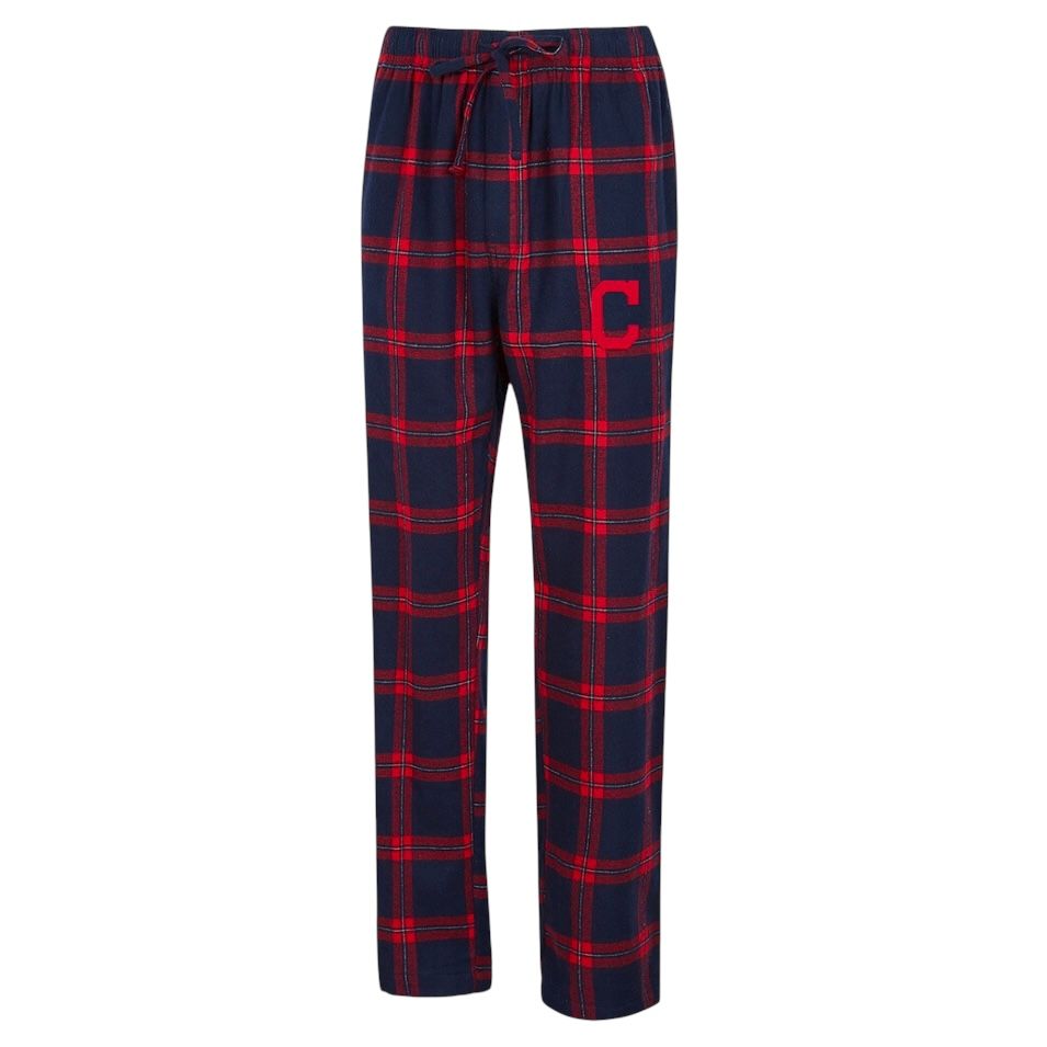 Cleveland Indians Men's Concepts Sport Homestretch Flannel Pajama Pants