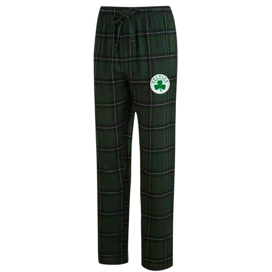 Boston Celtics Men's Concepts Sport Homestretch Flannel Pajama Pants