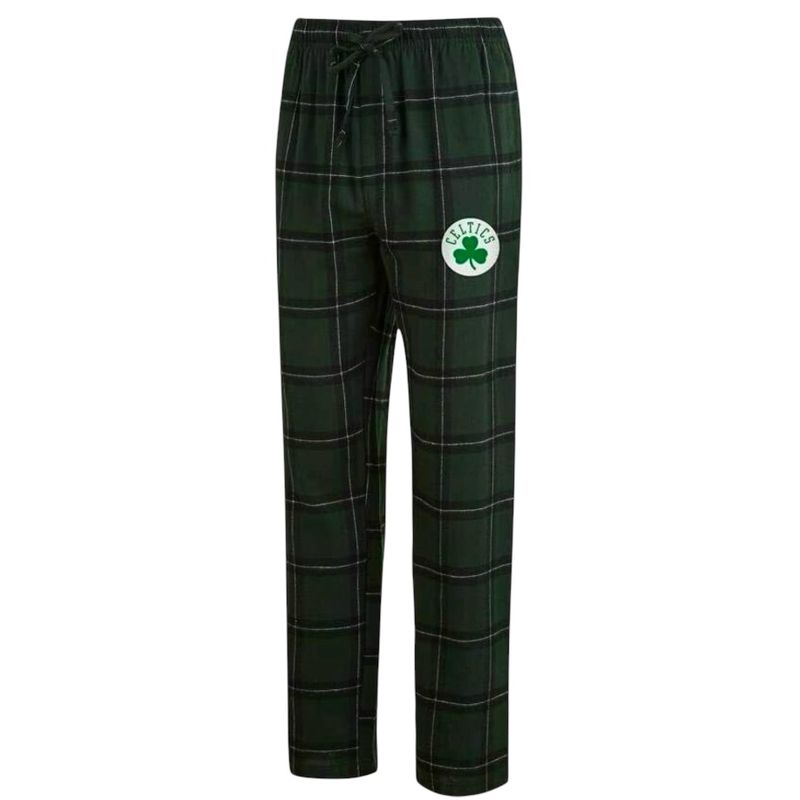 Boston Celtics Men's Concepts Sport Homestretch Flannel Pajama Pants