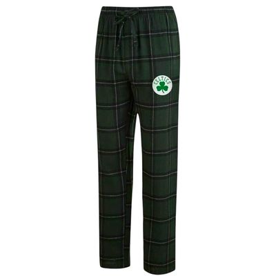 Boston Celtics Men's Concepts Sport Homestretch Flannel Pajama Pants