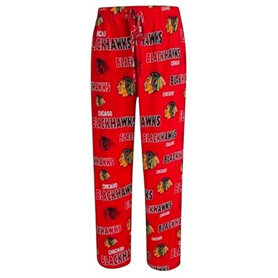 Chicago Blackhawks Men's Concepts Sport Sweep Pajama Pants