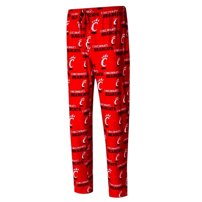 Cincinnati Bearcats Men's Concepts Sport Zest Pajama Pants