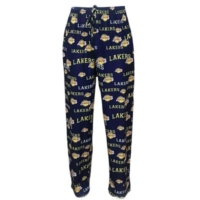 Los Angeles Lakers Men's Concepts Sport Fairway Pajama Pants