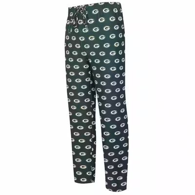 Green Bay Packers Men's Concepts Sport Gauge Pajama Pants