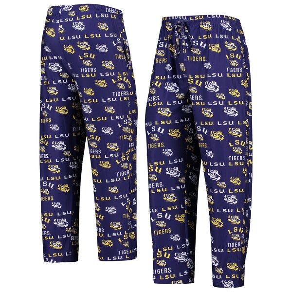 LSU Tigers Men's Concepts Sport Flagship Pajama Pants