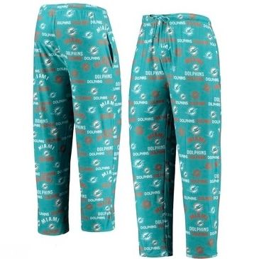 Miami Dolphins Men's Concepts Sport Flagship Pajama Pants