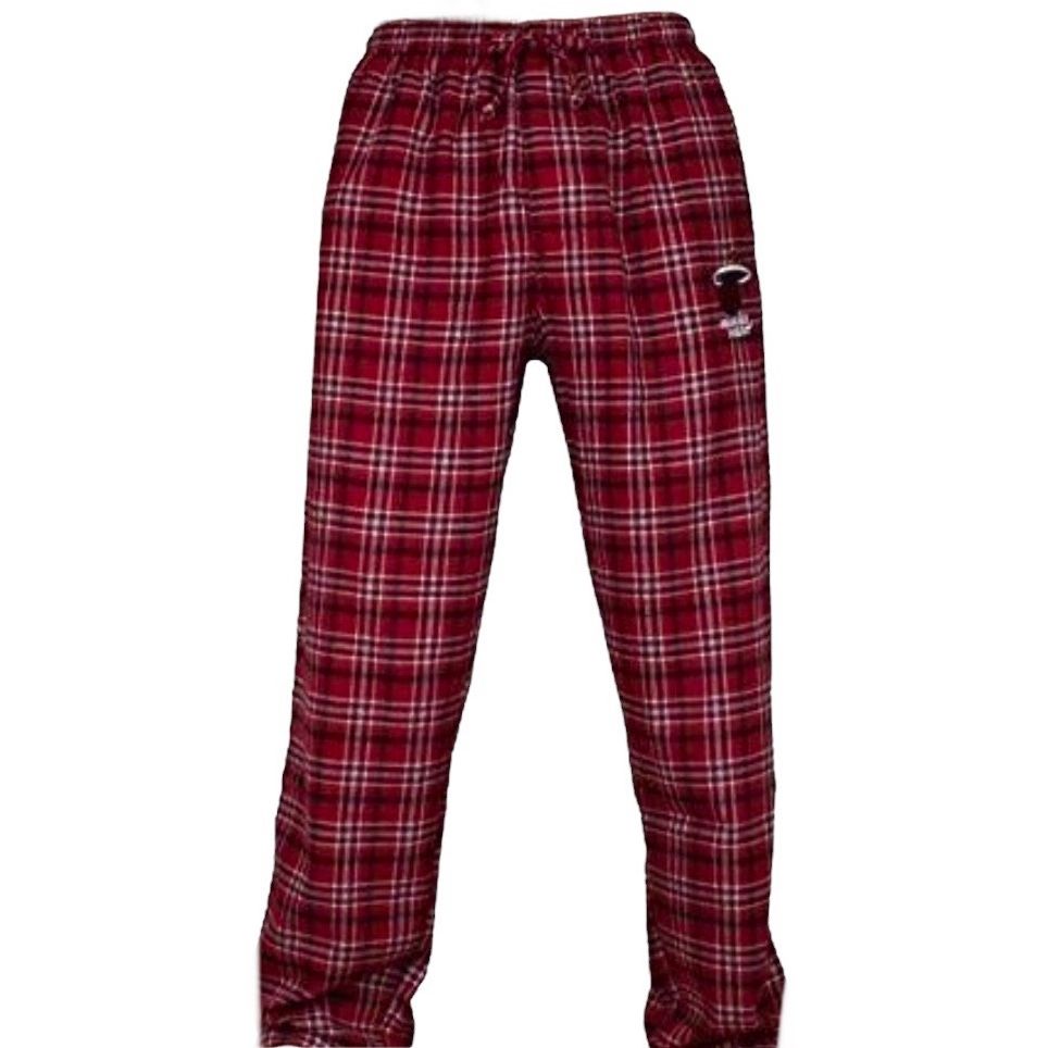 Miami Heat Men's Concepts Sport Flannel Pajama Pants