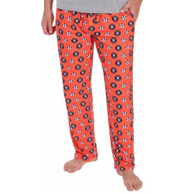 Houston Astros Men's Concepts Sport Record Pajama Pants